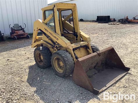 1985 325 new holland skid steer|new holland l325 specifications.